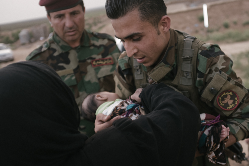 Photo: Kurdistan24 / Alexandre Afonso (Makhmour Front line)